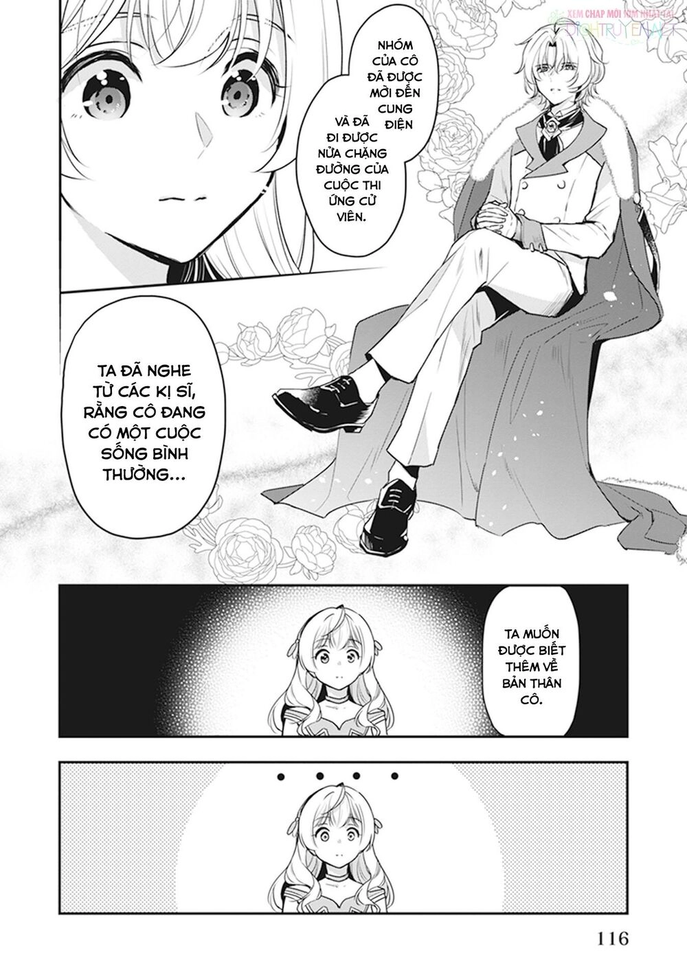 Tôi Là Ứng Cử Viên Cho Vị Trí Hoàng Tử Phi Nhưng Tôi Chắc Kèo Là Tôi Trúng Rồi! Chapter 9 - 6