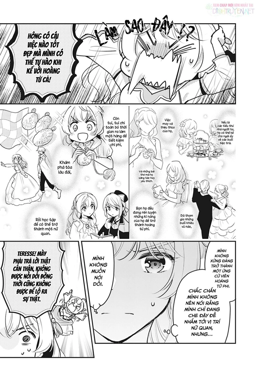 Tôi Là Ứng Cử Viên Cho Vị Trí Hoàng Tử Phi Nhưng Tôi Chắc Kèo Là Tôi Trúng Rồi! Chapter 9 - 7