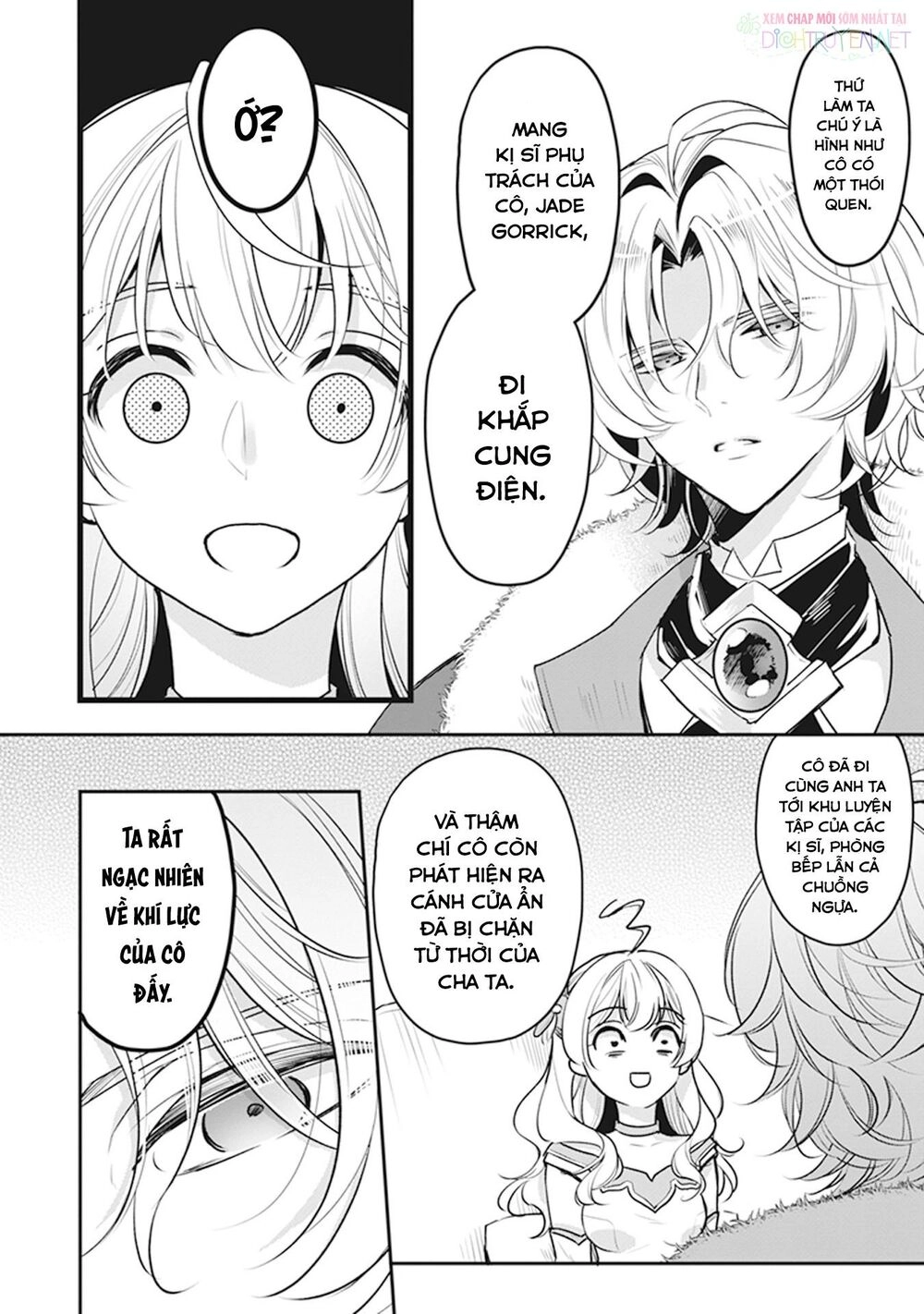 Tôi Là Ứng Cử Viên Cho Vị Trí Hoàng Tử Phi Nhưng Tôi Chắc Kèo Là Tôi Trúng Rồi! Chapter 9 - 8