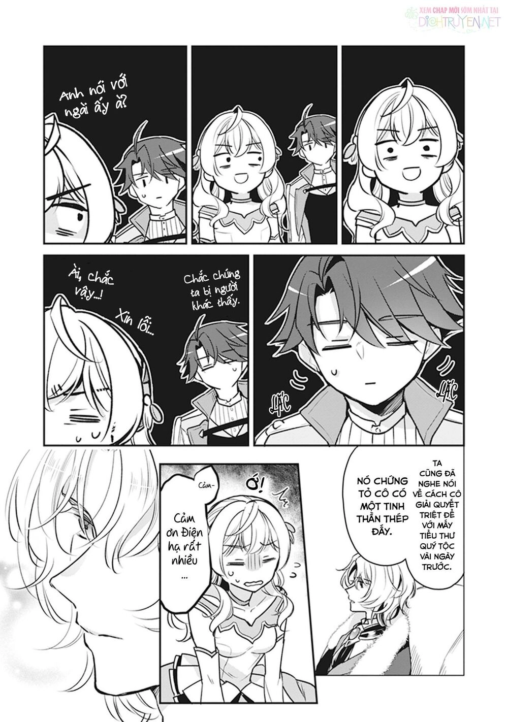 Tôi Là Ứng Cử Viên Cho Vị Trí Hoàng Tử Phi Nhưng Tôi Chắc Kèo Là Tôi Trúng Rồi! Chapter 9 - 9