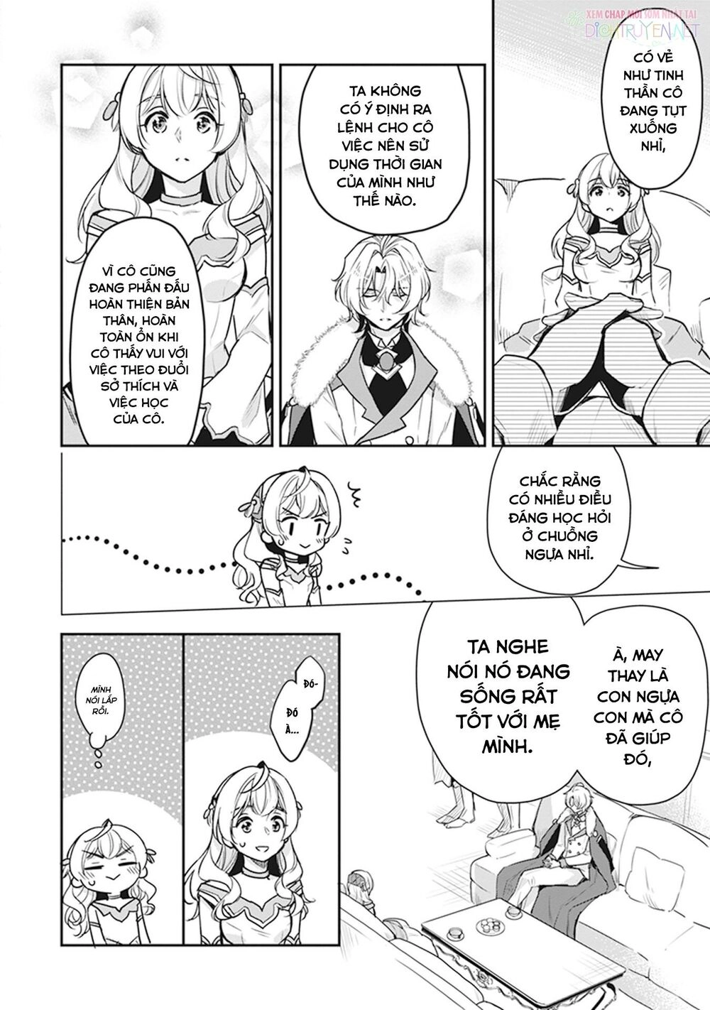 Tôi Là Ứng Cử Viên Cho Vị Trí Hoàng Tử Phi Nhưng Tôi Chắc Kèo Là Tôi Trúng Rồi! Chapter 9 - 10