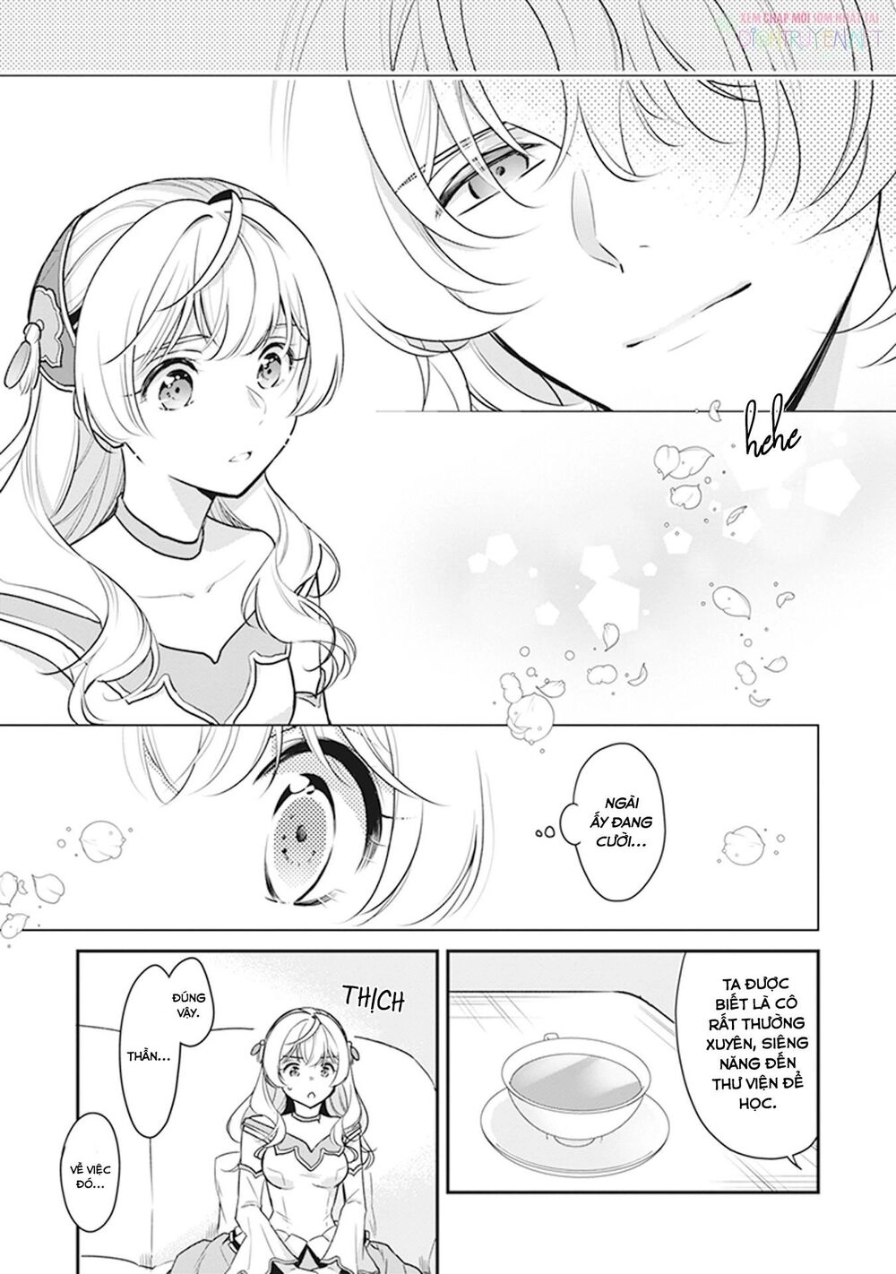 Tôi Là Ứng Cử Viên Cho Vị Trí Hoàng Tử Phi Nhưng Tôi Chắc Kèo Là Tôi Trúng Rồi! Chapter 9 - 11