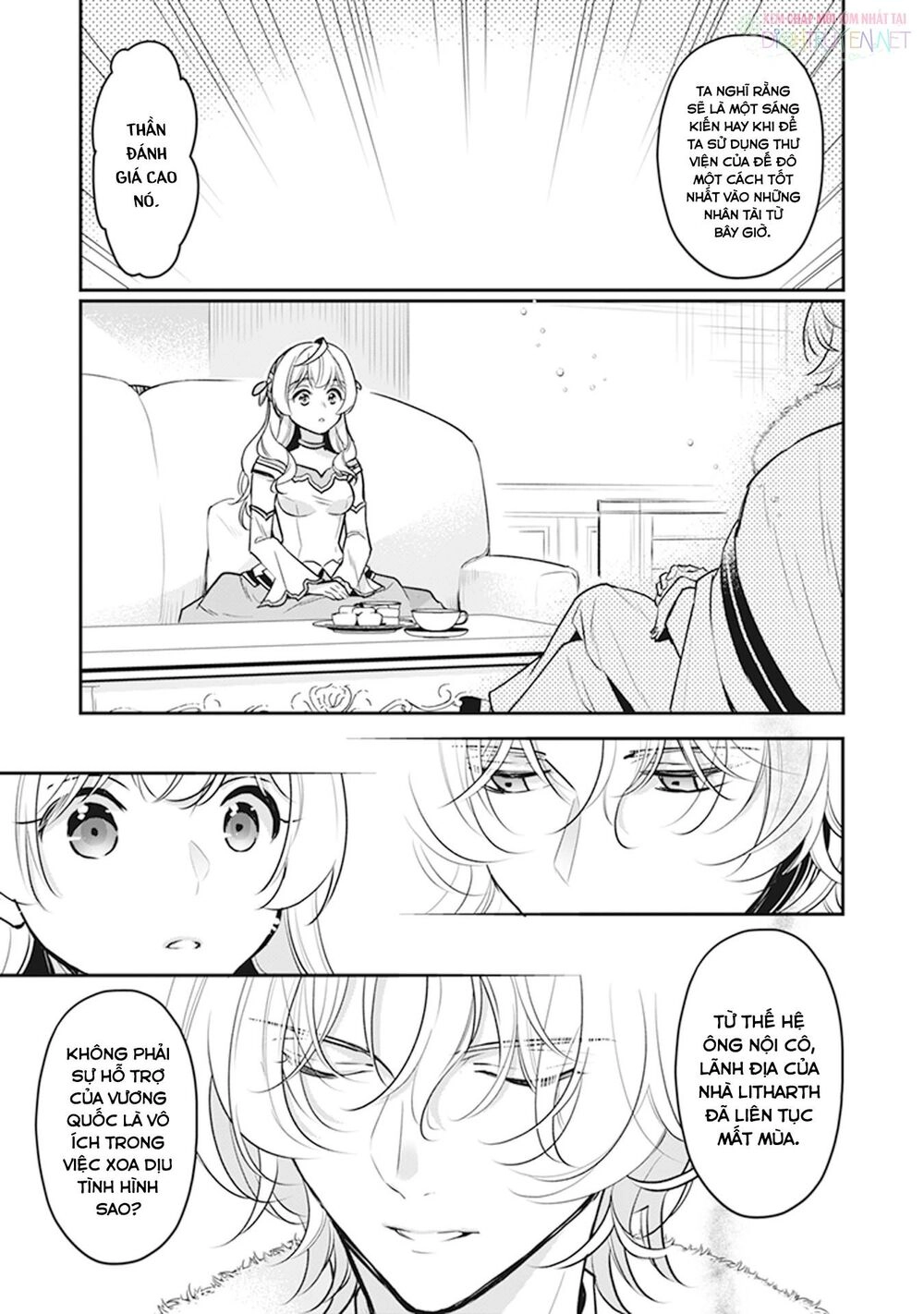 Tôi Là Ứng Cử Viên Cho Vị Trí Hoàng Tử Phi Nhưng Tôi Chắc Kèo Là Tôi Trúng Rồi! Chapter 9 - 13