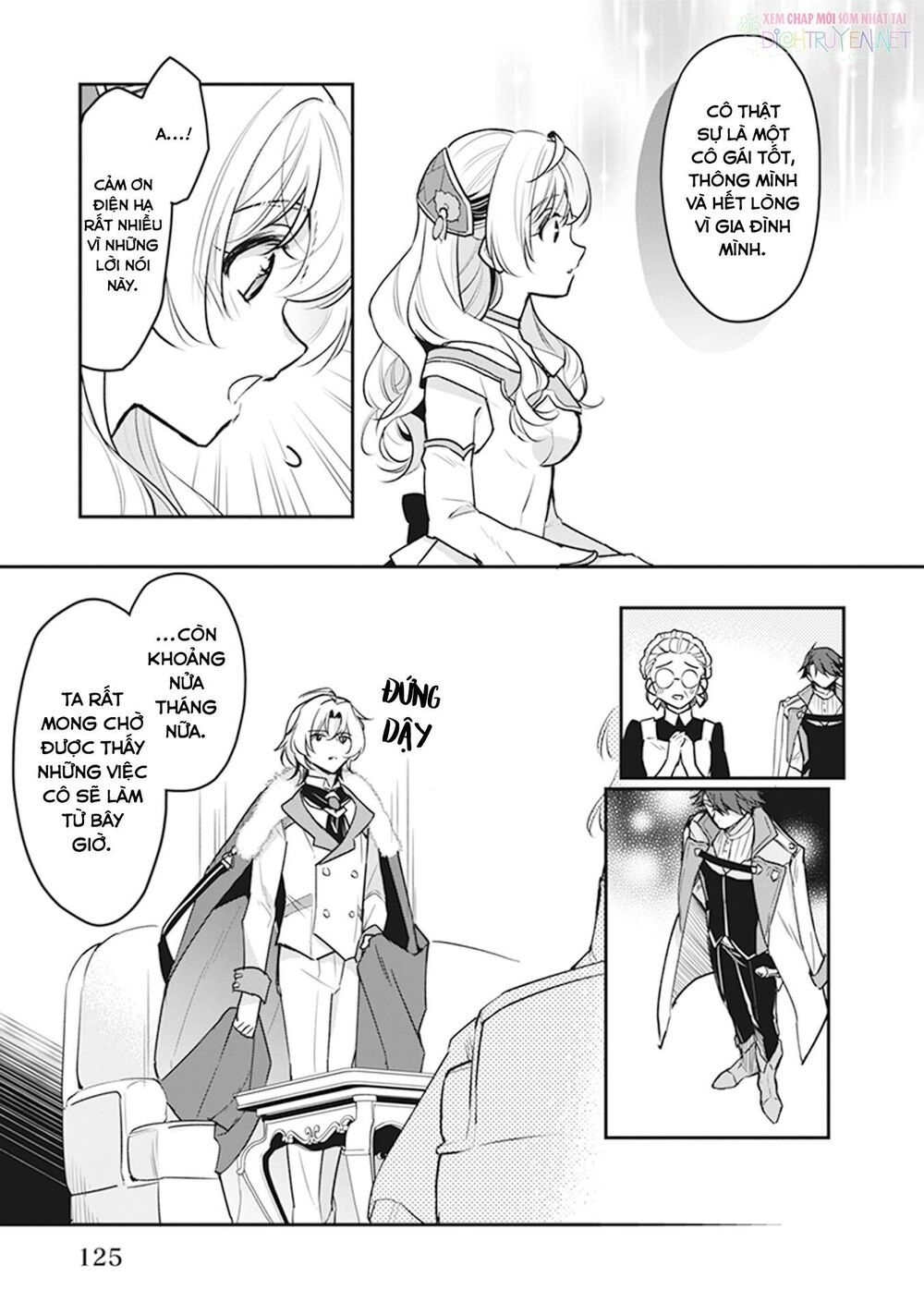 Tôi Là Ứng Cử Viên Cho Vị Trí Hoàng Tử Phi Nhưng Tôi Chắc Kèo Là Tôi Trúng Rồi! Chapter 9 - 15