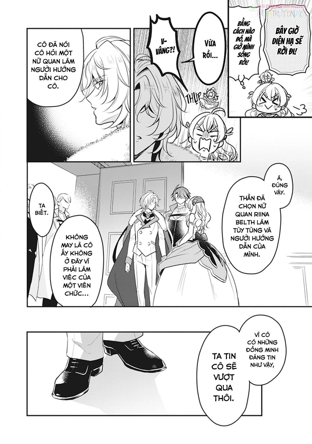 Tôi Là Ứng Cử Viên Cho Vị Trí Hoàng Tử Phi Nhưng Tôi Chắc Kèo Là Tôi Trúng Rồi! Chapter 9 - 16