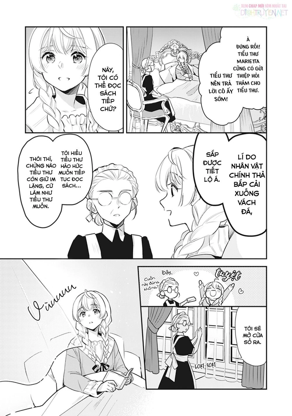 Tôi Là Ứng Cử Viên Cho Vị Trí Hoàng Tử Phi Nhưng Tôi Chắc Kèo Là Tôi Trúng Rồi! Chapter 9 - 19