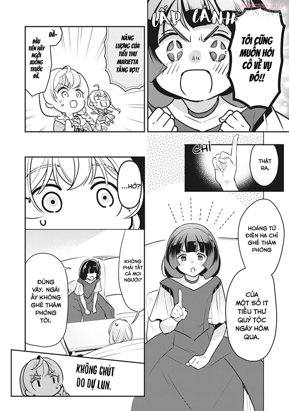 Tôi Là Ứng Cử Viên Cho Vị Trí Hoàng Tử Phi Nhưng Tôi Chắc Kèo Là Tôi Trúng Rồi! Chapter 9 - 22