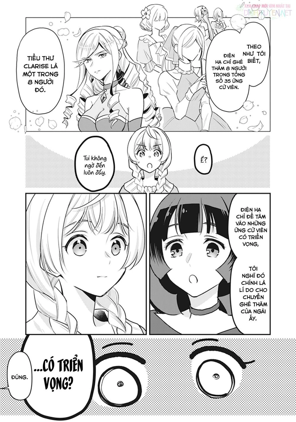 Tôi Là Ứng Cử Viên Cho Vị Trí Hoàng Tử Phi Nhưng Tôi Chắc Kèo Là Tôi Trúng Rồi! Chapter 9 - 23