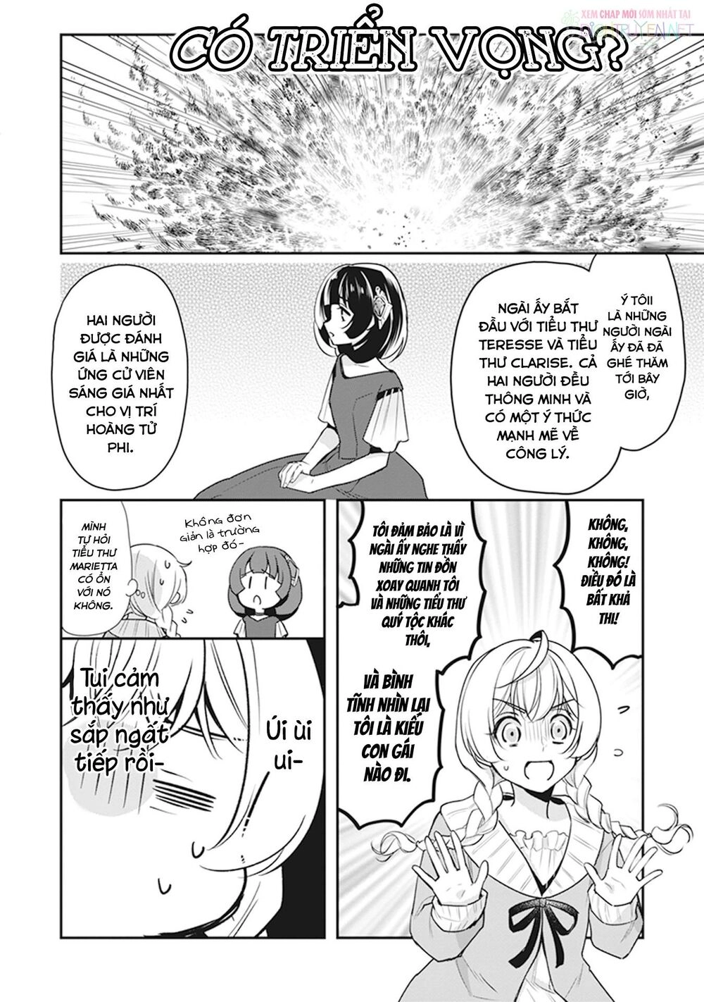 Tôi Là Ứng Cử Viên Cho Vị Trí Hoàng Tử Phi Nhưng Tôi Chắc Kèo Là Tôi Trúng Rồi! Chapter 9 - 24