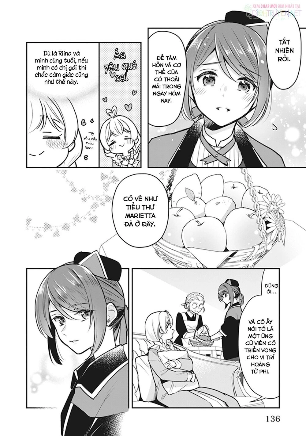 Tôi Là Ứng Cử Viên Cho Vị Trí Hoàng Tử Phi Nhưng Tôi Chắc Kèo Là Tôi Trúng Rồi! Chapter 9 - 26