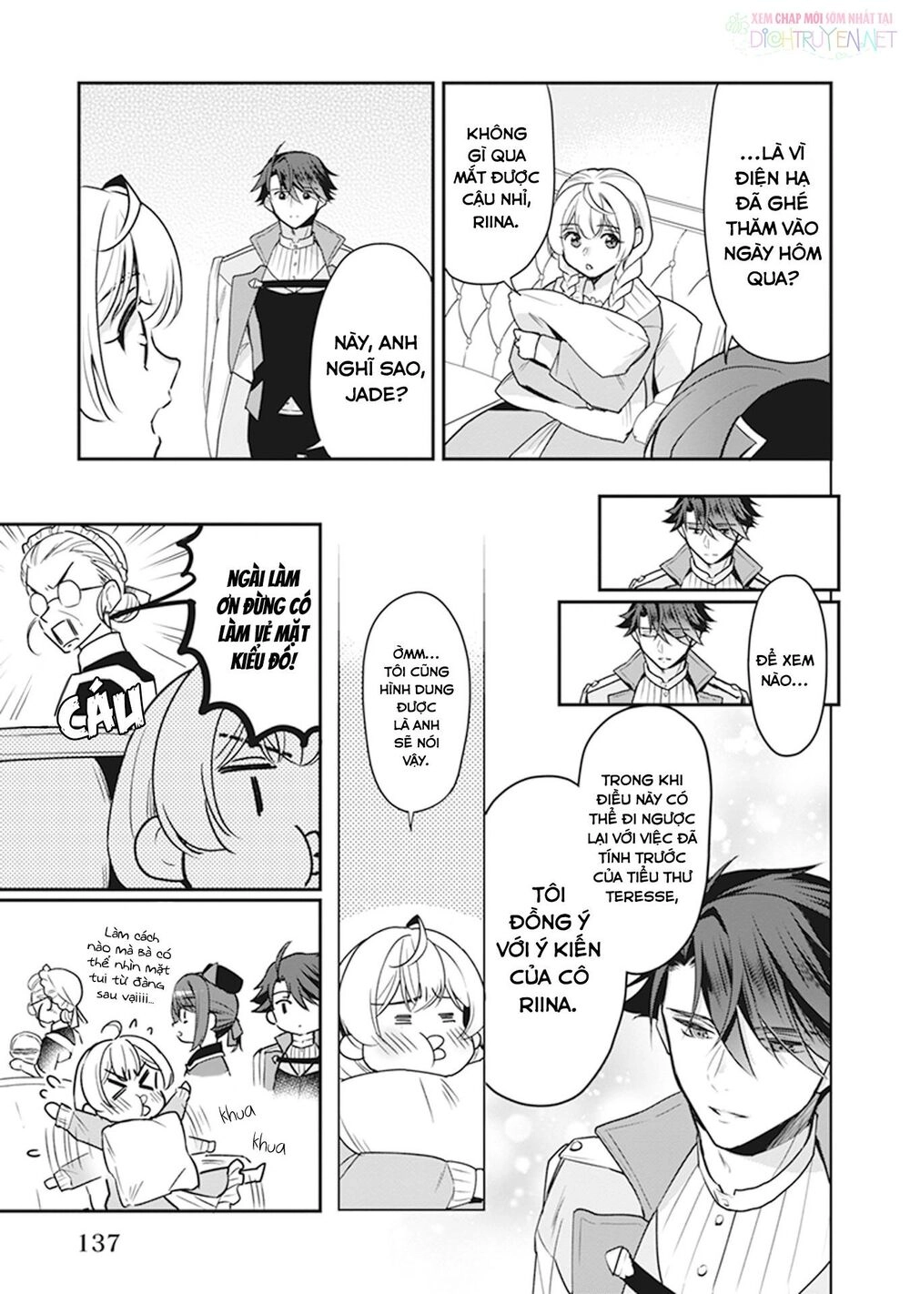 Tôi Là Ứng Cử Viên Cho Vị Trí Hoàng Tử Phi Nhưng Tôi Chắc Kèo Là Tôi Trúng Rồi! Chapter 9 - 27