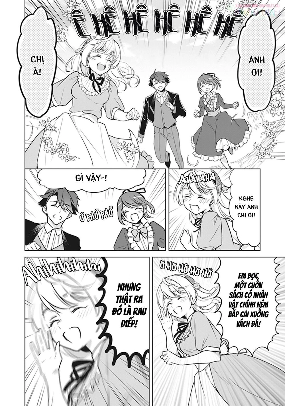 Tôi Là Ứng Cử Viên Cho Vị Trí Hoàng Tử Phi Nhưng Tôi Chắc Kèo Là Tôi Trúng Rồi! Chapter 9 - 30