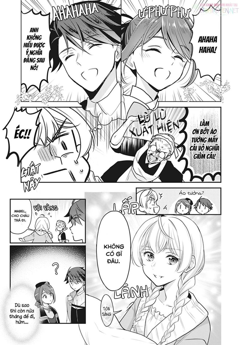 Tôi Là Ứng Cử Viên Cho Vị Trí Hoàng Tử Phi Nhưng Tôi Chắc Kèo Là Tôi Trúng Rồi! Chapter 9 - 31