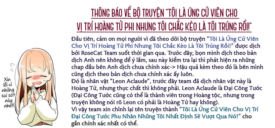 Tôi Là Ứng Cử Viên Cho Vị Trí Hoàng Tử Phi Nhưng Tôi Chắc Kèo Là Tôi Trúng Rồi! Chapter 10 - 2