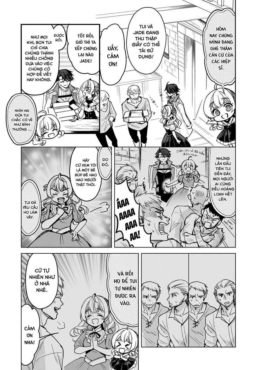 Tôi Là Ứng Cử Viên Cho Vị Trí Hoàng Tử Phi Nhưng Tôi Chắc Kèo Là Tôi Trúng Rồi! Chapter 10 - 7