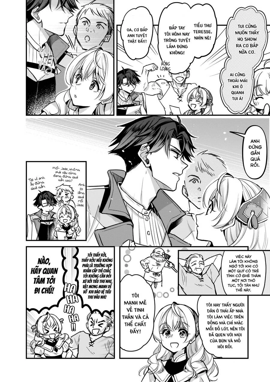 Tôi Là Ứng Cử Viên Cho Vị Trí Hoàng Tử Phi Nhưng Tôi Chắc Kèo Là Tôi Trúng Rồi! Chapter 10 - 8