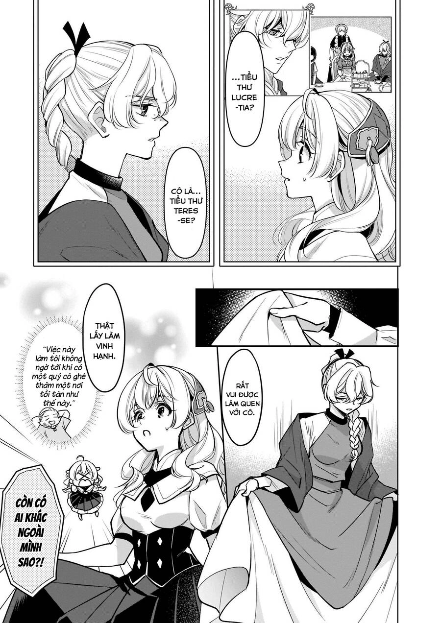 Tôi Là Ứng Cử Viên Cho Vị Trí Hoàng Tử Phi Nhưng Tôi Chắc Kèo Là Tôi Trúng Rồi! Chapter 10 - 11