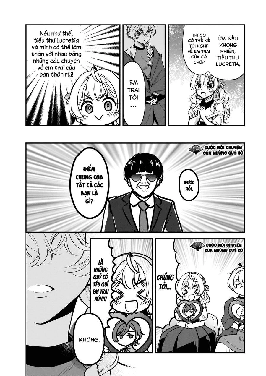 Tôi Là Ứng Cử Viên Cho Vị Trí Hoàng Tử Phi Nhưng Tôi Chắc Kèo Là Tôi Trúng Rồi! Chapter 10 - 14