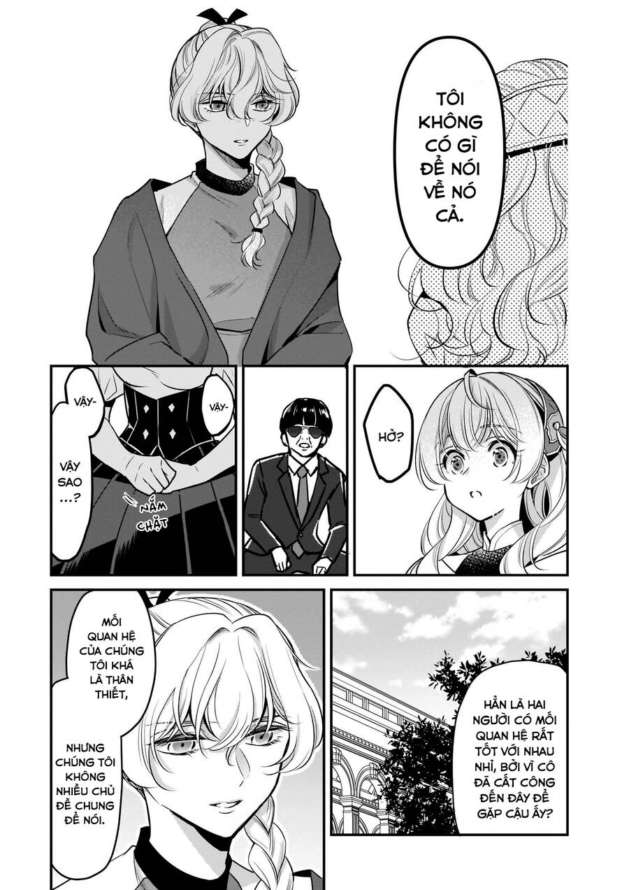 Tôi Là Ứng Cử Viên Cho Vị Trí Hoàng Tử Phi Nhưng Tôi Chắc Kèo Là Tôi Trúng Rồi! Chapter 10 - 15