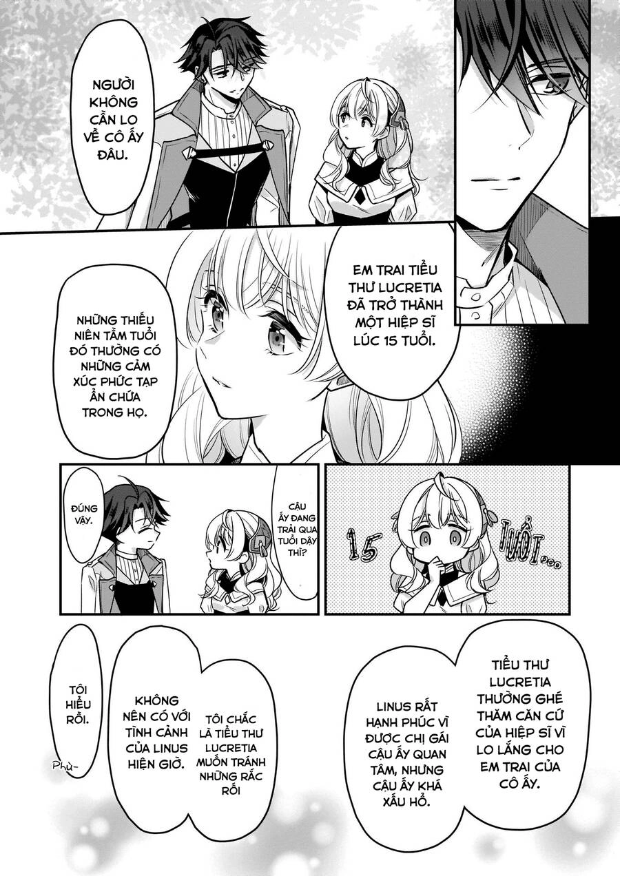 Tôi Là Ứng Cử Viên Cho Vị Trí Hoàng Tử Phi Nhưng Tôi Chắc Kèo Là Tôi Trúng Rồi! Chapter 10 - 18