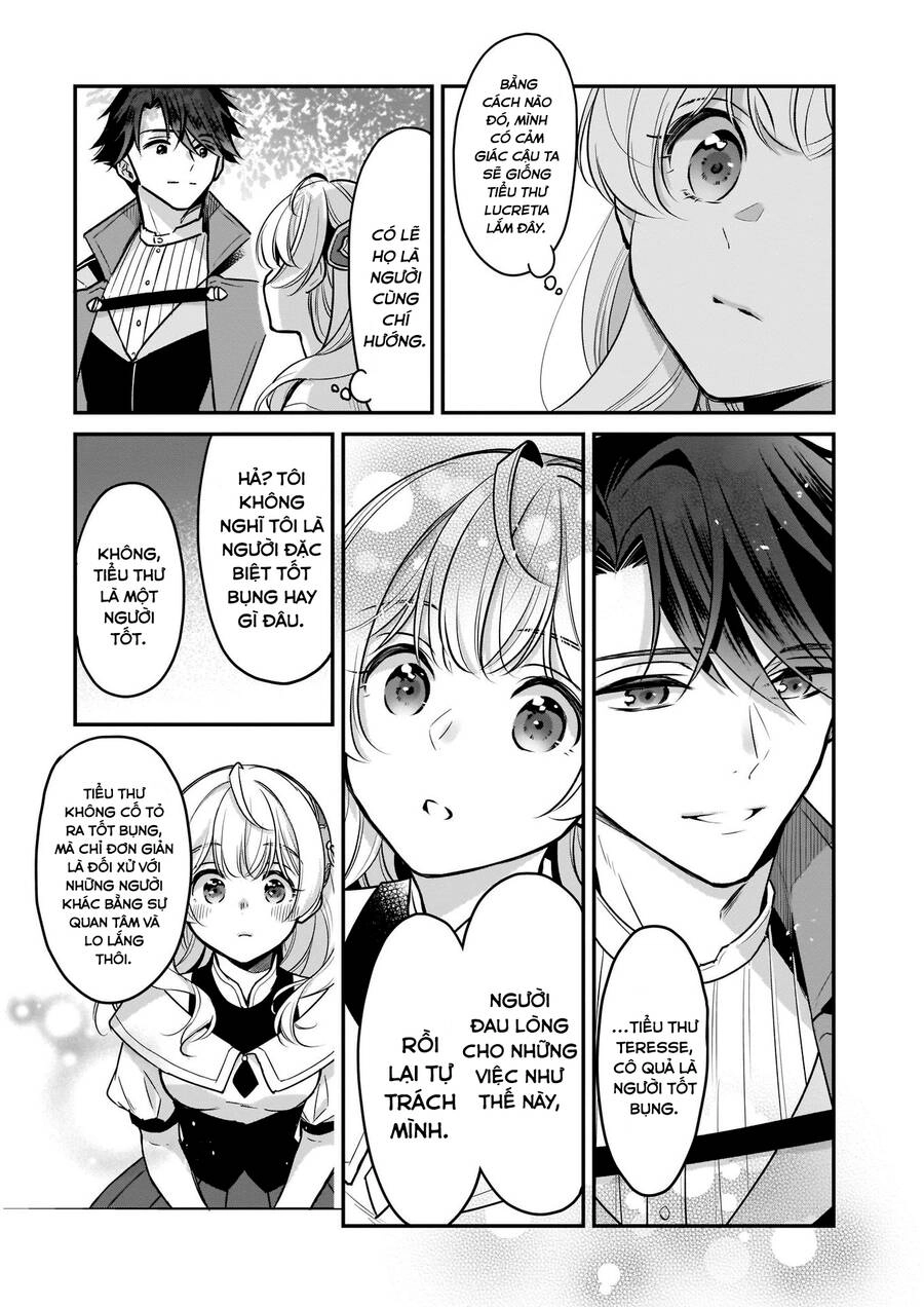 Tôi Là Ứng Cử Viên Cho Vị Trí Hoàng Tử Phi Nhưng Tôi Chắc Kèo Là Tôi Trúng Rồi! Chapter 10 - 19