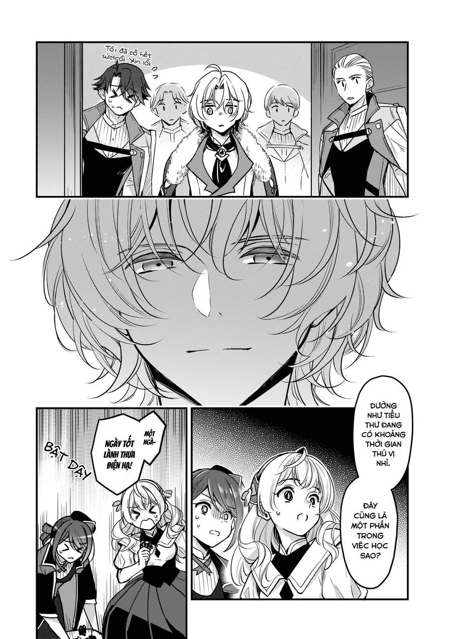 Tôi Là Ứng Cử Viên Cho Vị Trí Hoàng Tử Phi Nhưng Tôi Chắc Kèo Là Tôi Trúng Rồi! Chapter 10 - 27