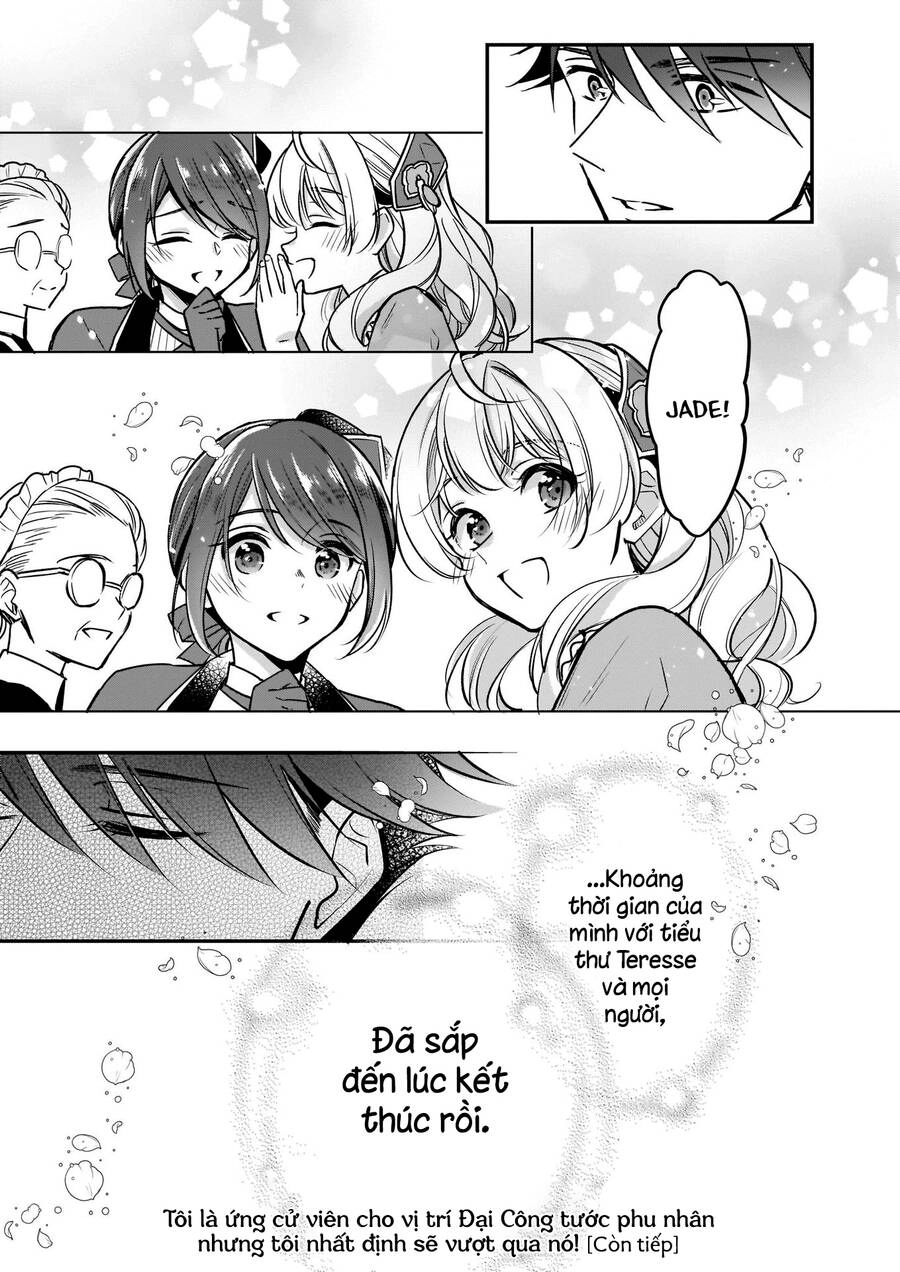 Tôi Là Ứng Cử Viên Cho Vị Trí Hoàng Tử Phi Nhưng Tôi Chắc Kèo Là Tôi Trúng Rồi! Chapter 10 - 33