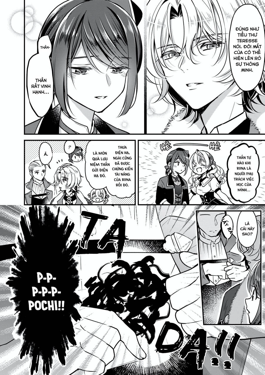 Tôi Là Ứng Cử Viên Cho Vị Trí Hoàng Tử Phi Nhưng Tôi Chắc Kèo Là Tôi Trúng Rồi! Chapter 11 - 8