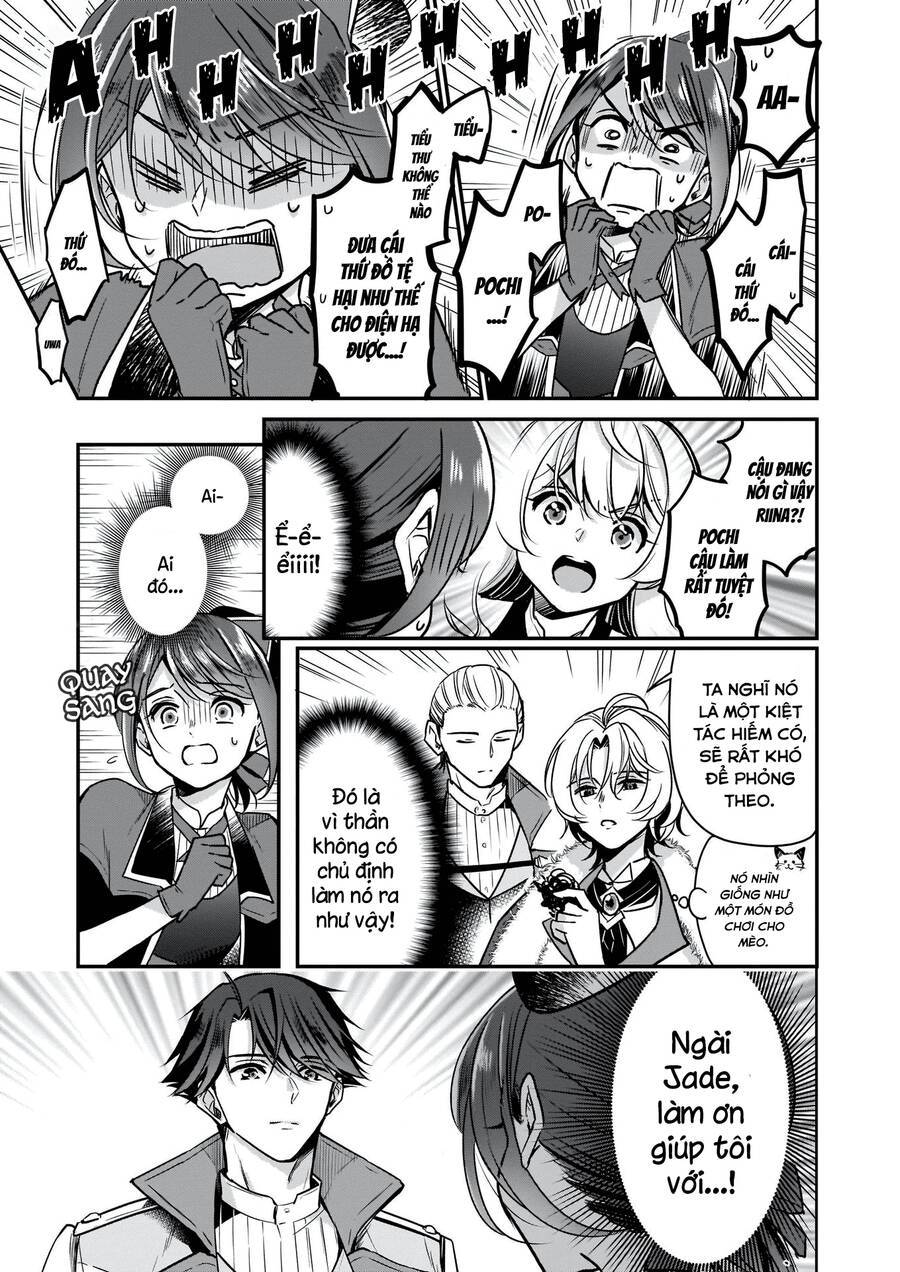 Tôi Là Ứng Cử Viên Cho Vị Trí Hoàng Tử Phi Nhưng Tôi Chắc Kèo Là Tôi Trúng Rồi! Chapter 11 - 9