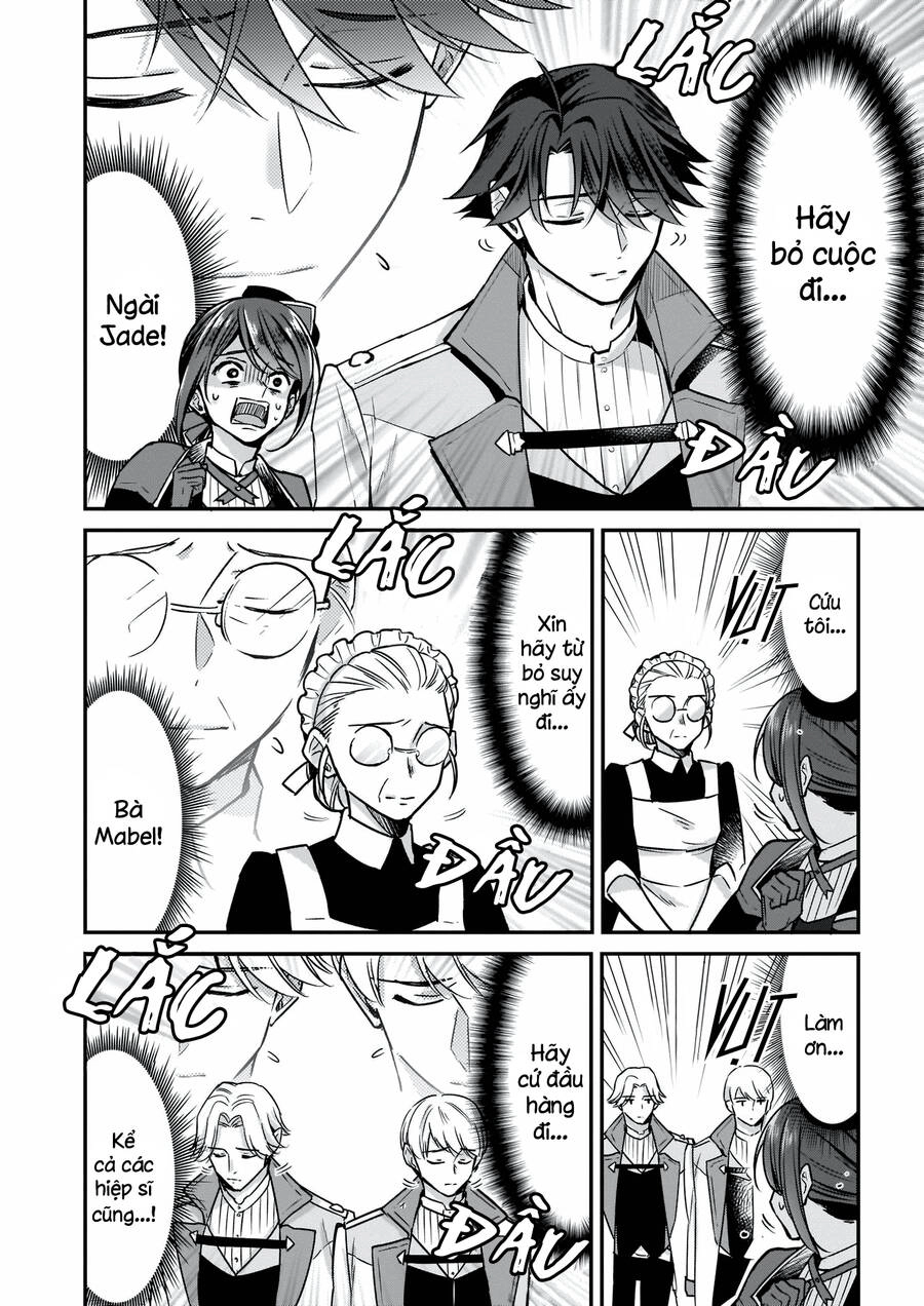 Tôi Là Ứng Cử Viên Cho Vị Trí Hoàng Tử Phi Nhưng Tôi Chắc Kèo Là Tôi Trúng Rồi! Chapter 11 - 10