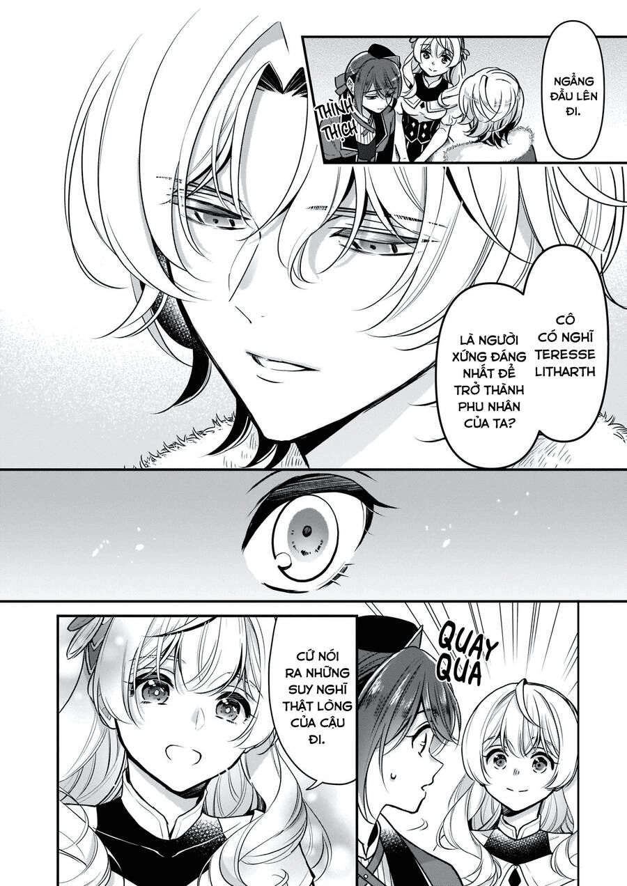 Tôi Là Ứng Cử Viên Cho Vị Trí Hoàng Tử Phi Nhưng Tôi Chắc Kèo Là Tôi Trúng Rồi! Chapter 11 - 12