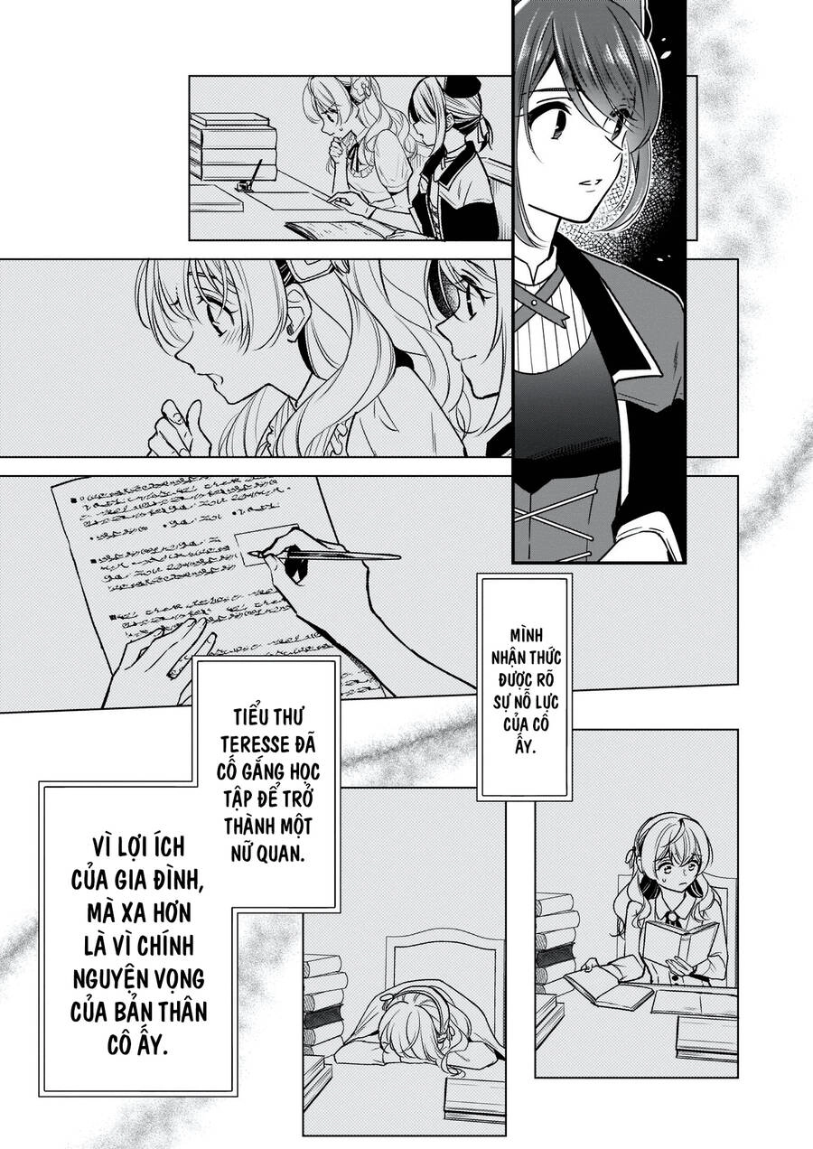 Tôi Là Ứng Cử Viên Cho Vị Trí Hoàng Tử Phi Nhưng Tôi Chắc Kèo Là Tôi Trúng Rồi! Chapter 11 - 13