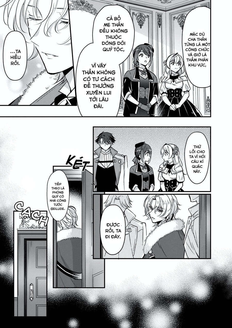 Tôi Là Ứng Cử Viên Cho Vị Trí Hoàng Tử Phi Nhưng Tôi Chắc Kèo Là Tôi Trúng Rồi! Chapter 11 - 17