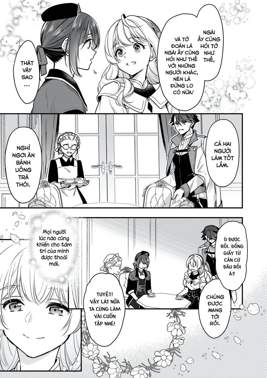 Tôi Là Ứng Cử Viên Cho Vị Trí Hoàng Tử Phi Nhưng Tôi Chắc Kèo Là Tôi Trúng Rồi! Chapter 11 - 18