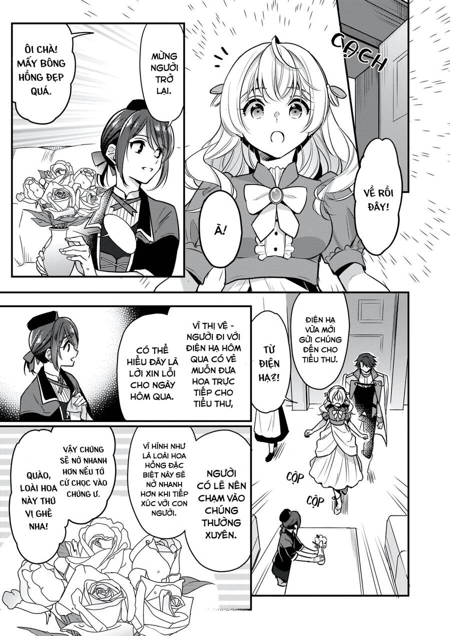 Tôi Là Ứng Cử Viên Cho Vị Trí Hoàng Tử Phi Nhưng Tôi Chắc Kèo Là Tôi Trúng Rồi! Chapter 11 - 22