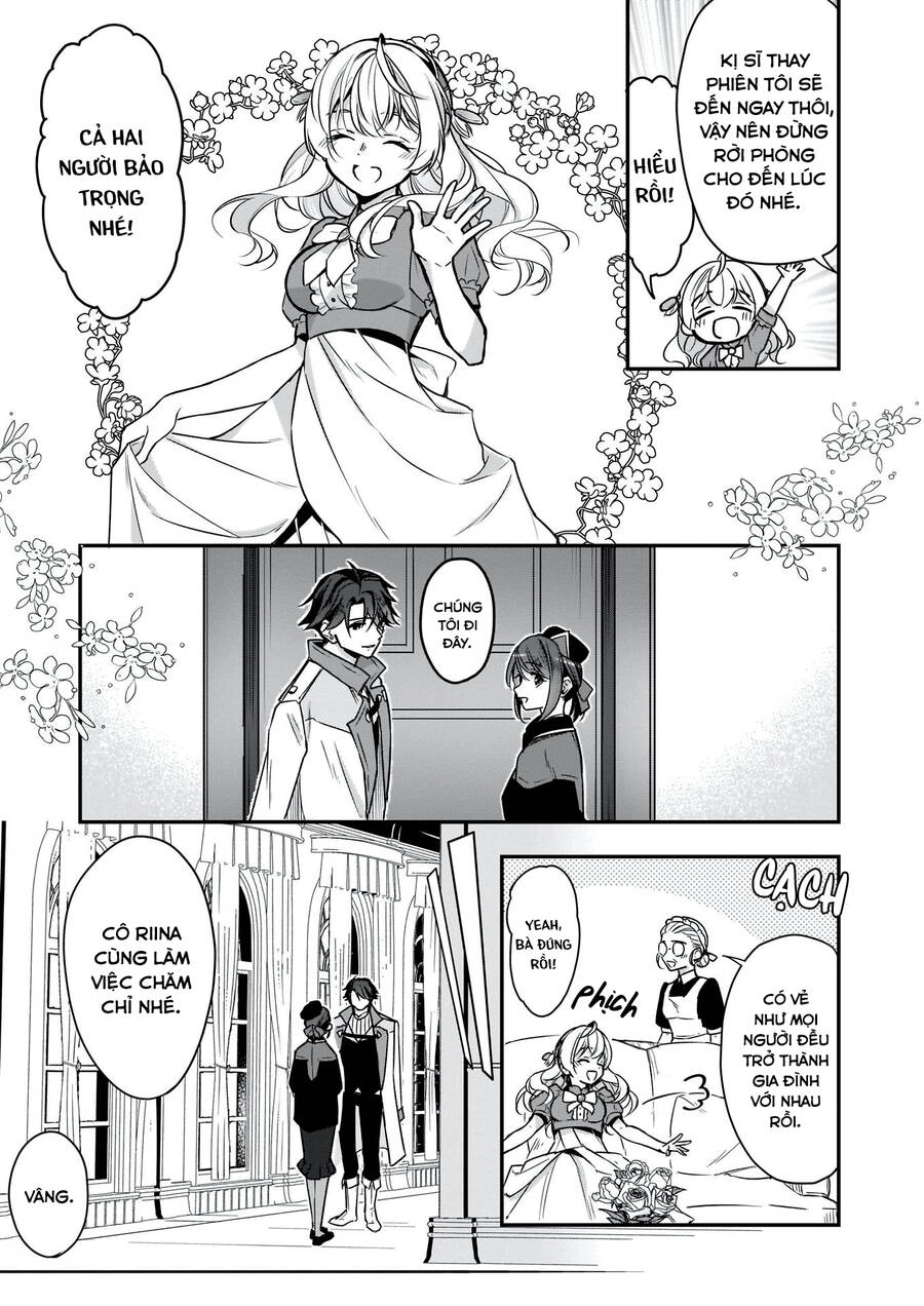 Tôi Là Ứng Cử Viên Cho Vị Trí Hoàng Tử Phi Nhưng Tôi Chắc Kèo Là Tôi Trúng Rồi! Chapter 11 - 23