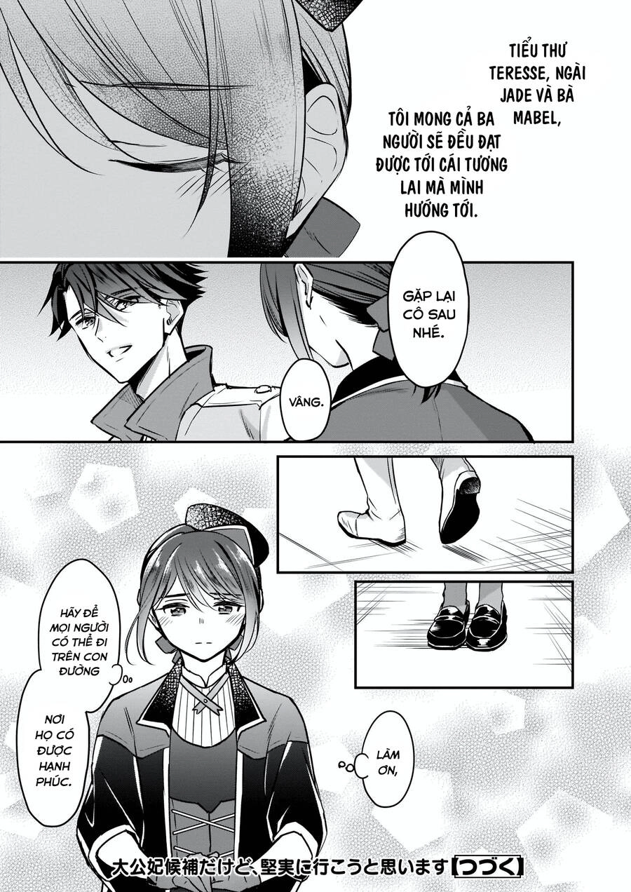 Tôi Là Ứng Cử Viên Cho Vị Trí Hoàng Tử Phi Nhưng Tôi Chắc Kèo Là Tôi Trúng Rồi! Chapter 11 - 27