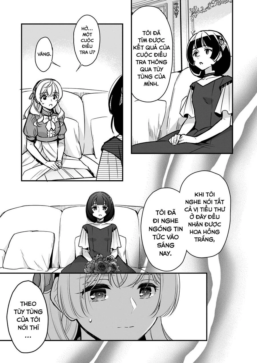 Tôi Là Ứng Cử Viên Cho Vị Trí Hoàng Tử Phi Nhưng Tôi Chắc Kèo Là Tôi Trúng Rồi! Chapter 12 - 13