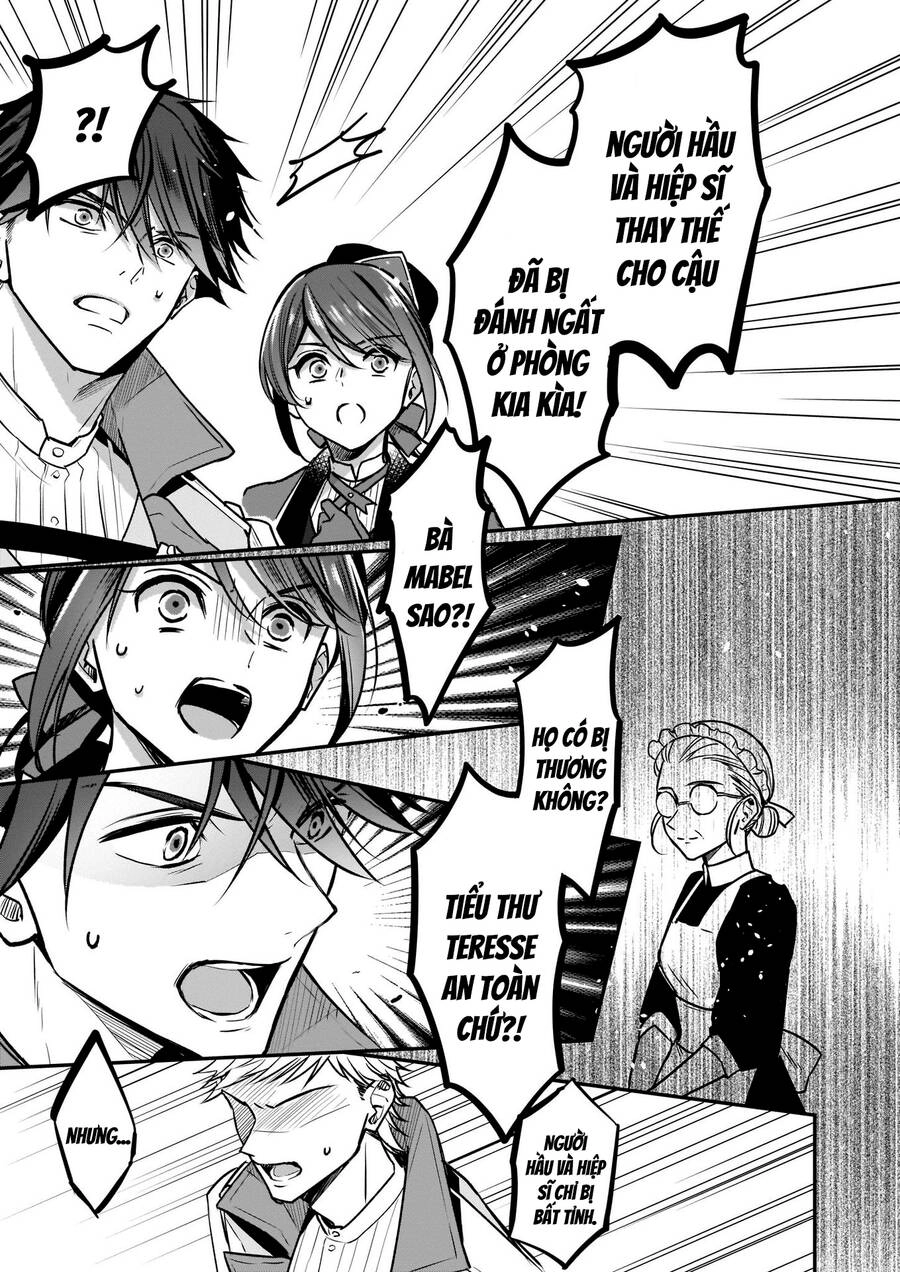 Tôi Là Ứng Cử Viên Cho Vị Trí Hoàng Tử Phi Nhưng Tôi Chắc Kèo Là Tôi Trúng Rồi! Chapter 12 - 23