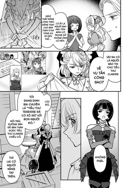 Tôi Là Ứng Cử Viên Cho Vị Trí Hoàng Tử Phi Nhưng Tôi Chắc Kèo Là Tôi Trúng Rồi! Chapter 14 - 7