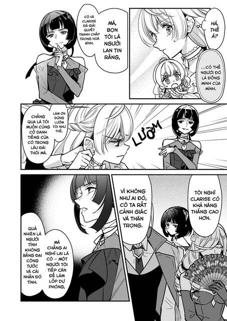 Tôi Là Ứng Cử Viên Cho Vị Trí Hoàng Tử Phi Nhưng Tôi Chắc Kèo Là Tôi Trúng Rồi! Chapter 14 - 8