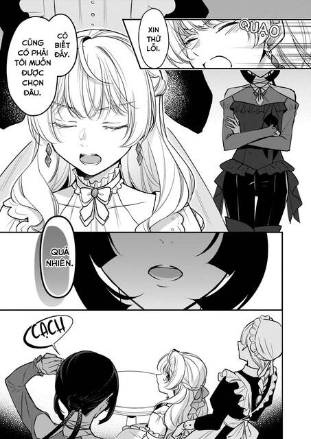 Tôi Là Ứng Cử Viên Cho Vị Trí Hoàng Tử Phi Nhưng Tôi Chắc Kèo Là Tôi Trúng Rồi! Chapter 14 - 9