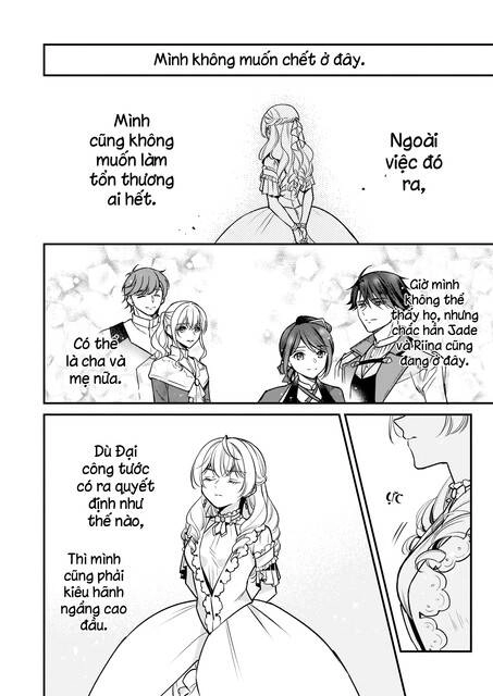 Tôi Là Ứng Cử Viên Cho Vị Trí Hoàng Tử Phi Nhưng Tôi Chắc Kèo Là Tôi Trúng Rồi! Chapter 15 - 14