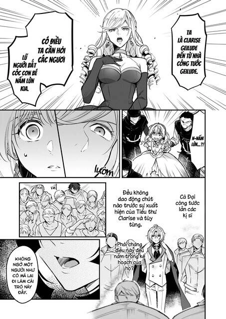 Tôi Là Ứng Cử Viên Cho Vị Trí Hoàng Tử Phi Nhưng Tôi Chắc Kèo Là Tôi Trúng Rồi! Chapter 15 - 17