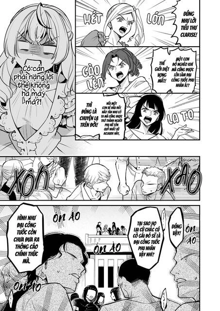 Tôi Là Ứng Cử Viên Cho Vị Trí Hoàng Tử Phi Nhưng Tôi Chắc Kèo Là Tôi Trúng Rồi! Chapter 15 - 19