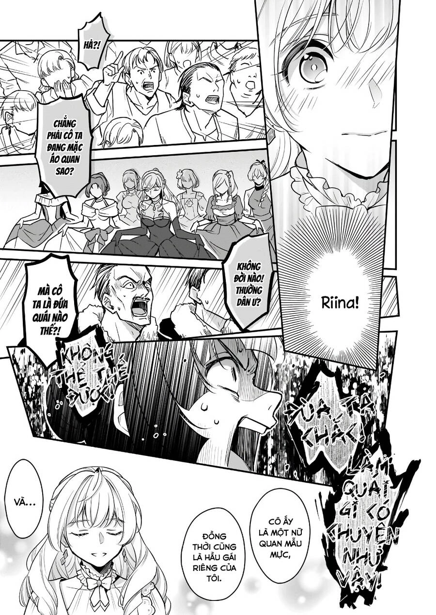 Tôi Là Ứng Cử Viên Cho Vị Trí Hoàng Tử Phi Nhưng Tôi Chắc Kèo Là Tôi Trúng Rồi! Chapter 16 - 7