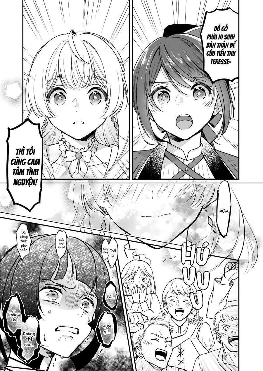 Tôi Là Ứng Cử Viên Cho Vị Trí Hoàng Tử Phi Nhưng Tôi Chắc Kèo Là Tôi Trúng Rồi! Chapter 16 - 11