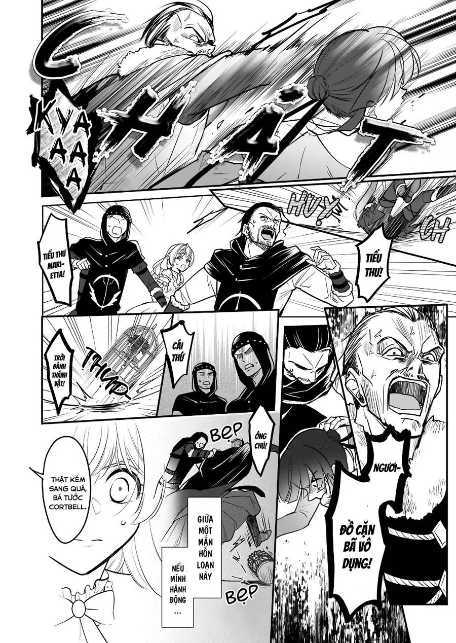 Tôi Là Ứng Cử Viên Cho Vị Trí Hoàng Tử Phi Nhưng Tôi Chắc Kèo Là Tôi Trúng Rồi! Chapter 16 - 12