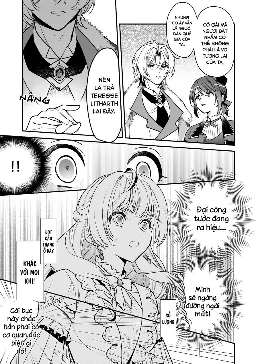 Tôi Là Ứng Cử Viên Cho Vị Trí Hoàng Tử Phi Nhưng Tôi Chắc Kèo Là Tôi Trúng Rồi! Chapter 16 - 13