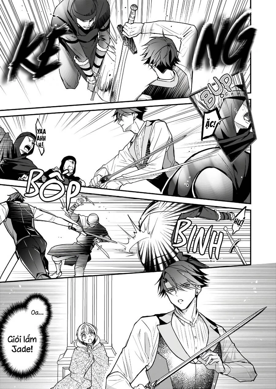 Tôi Là Ứng Cử Viên Cho Vị Trí Hoàng Tử Phi Nhưng Tôi Chắc Kèo Là Tôi Trúng Rồi! Chapter 16 - 21